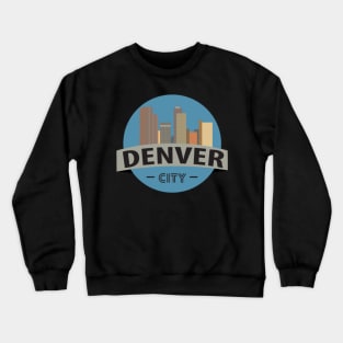 DENVER Crewneck Sweatshirt